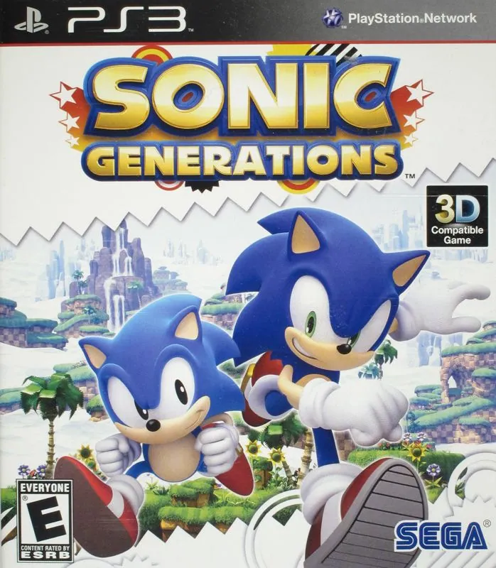 Versión de Sonic Generations para PS3