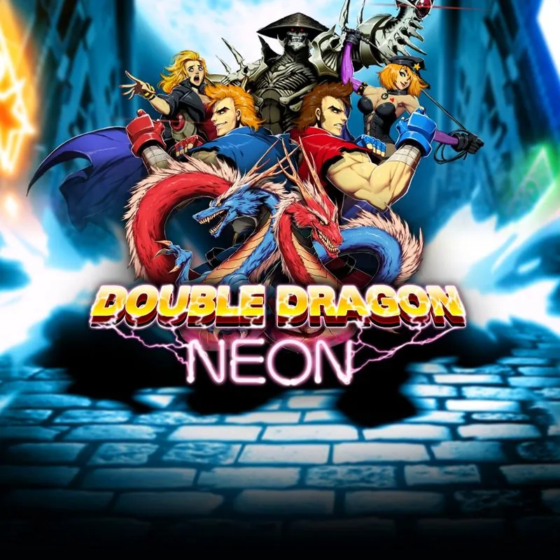 El divertido pero retador Double Dragon Neon