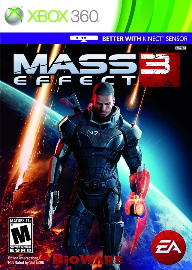 Versión para 360 de Mass Effect 3