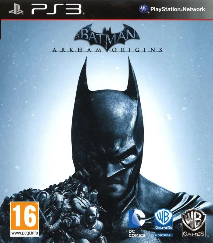 Versión de Batman: Arkham Origins para PS3