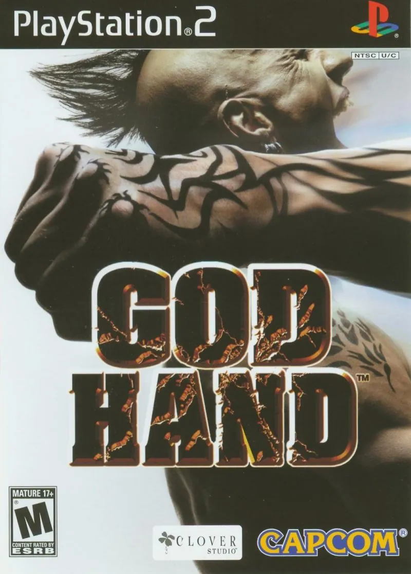 Portada americana de God Hand