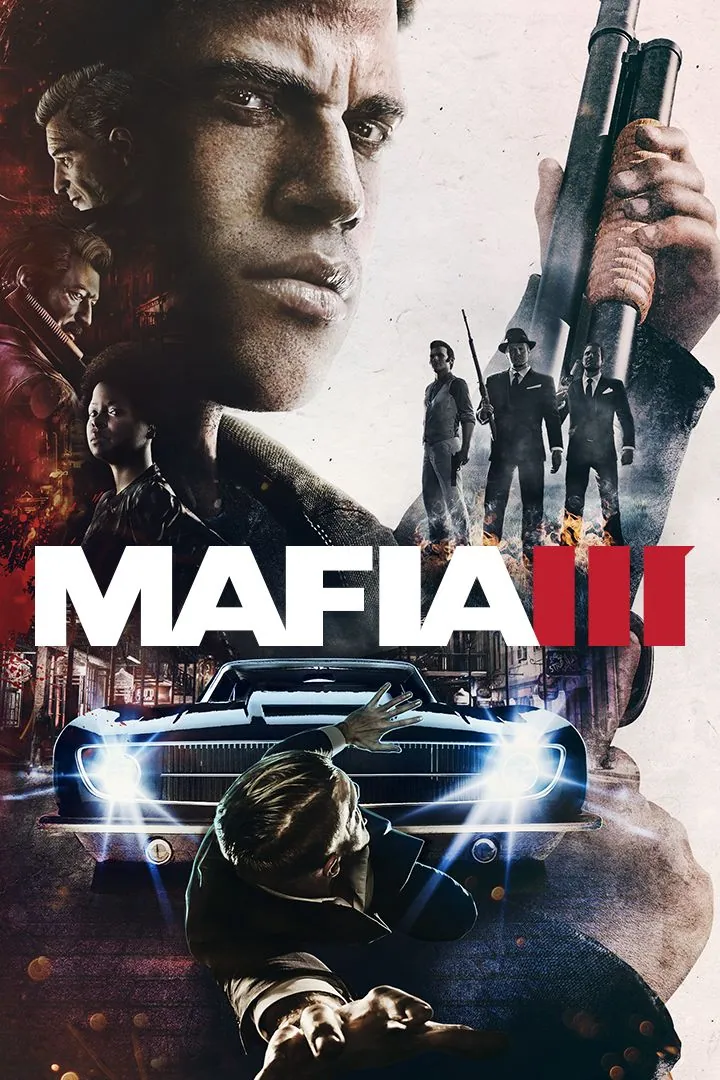Portada del Mafia III