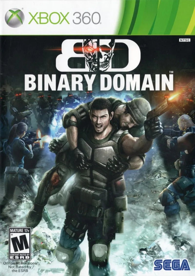 Versión para 360 de Binary Domain