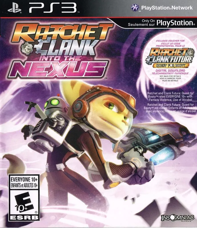 Versión americana de Ratchet & Clank: Into the Nexus