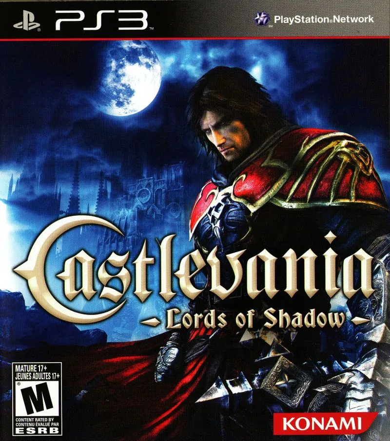Portada americana de PS3