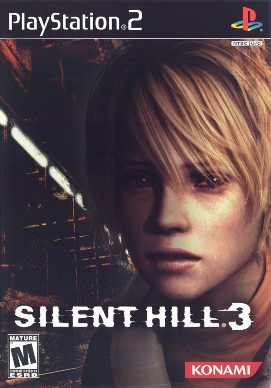 Portada americana de Silent Hill 3
