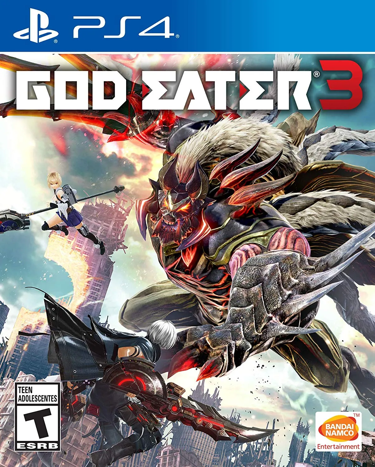 Versión para PS4 de God Eater 3
