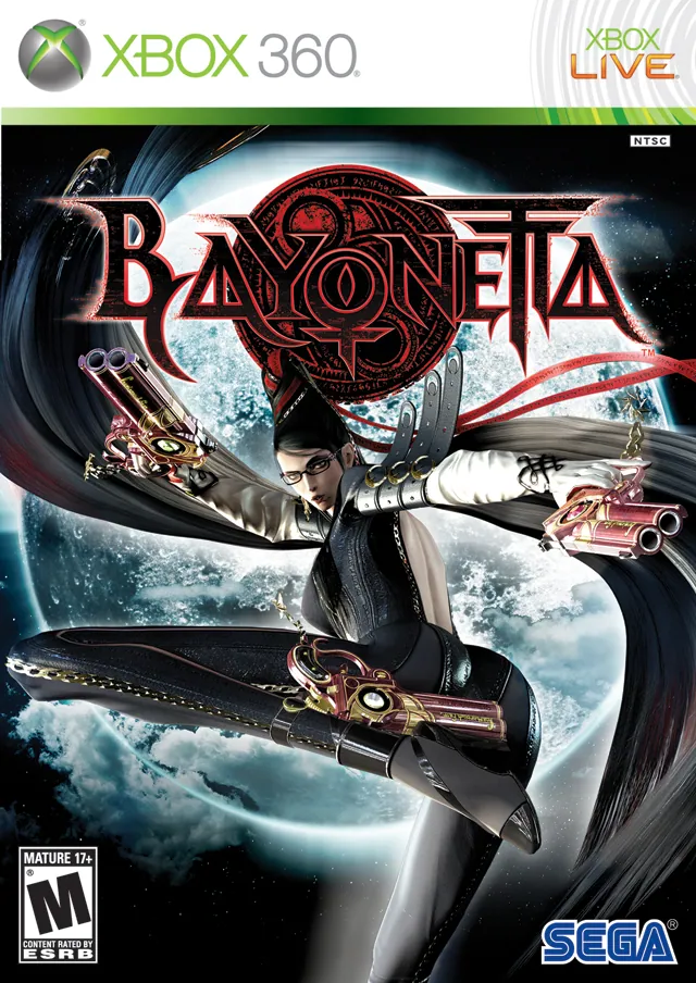Versión americana de Bayonetta para 360
