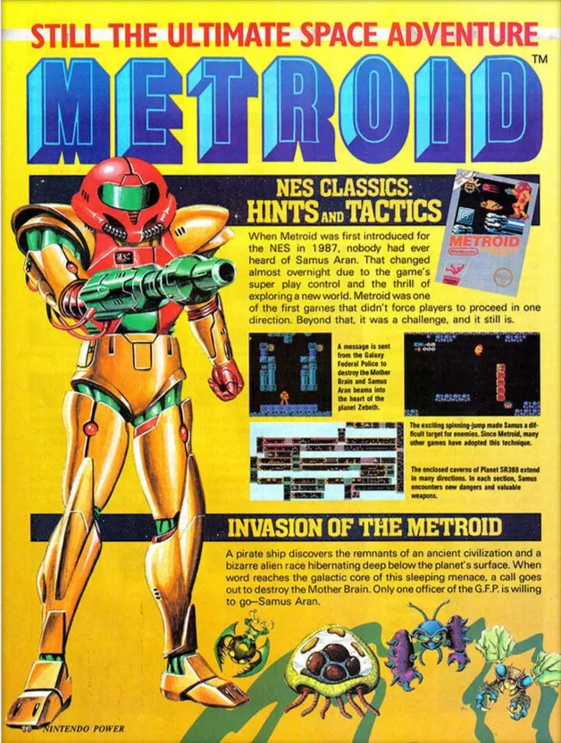 Artículo de Nintendo Power