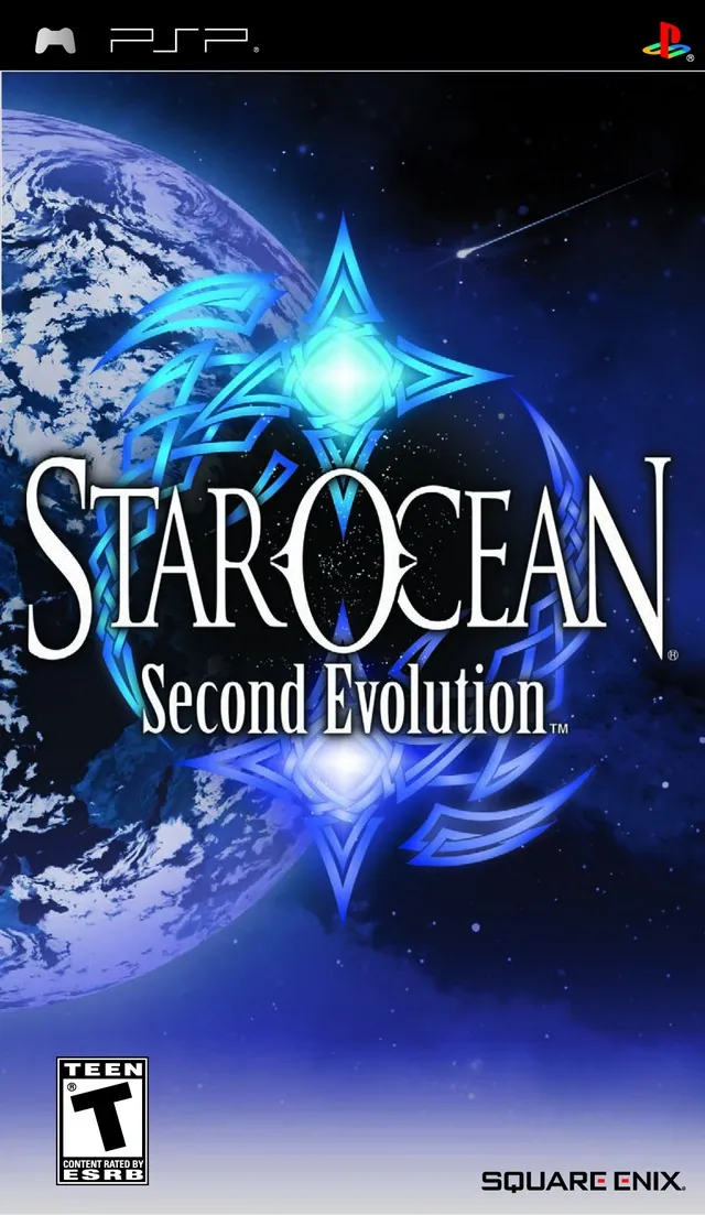 Portada americana de Star Ocean: Second Evolution