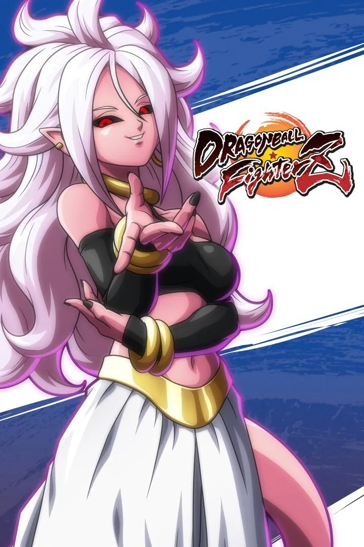 Androide 21 fue creada específicamente para Dragon Ball FighterZ