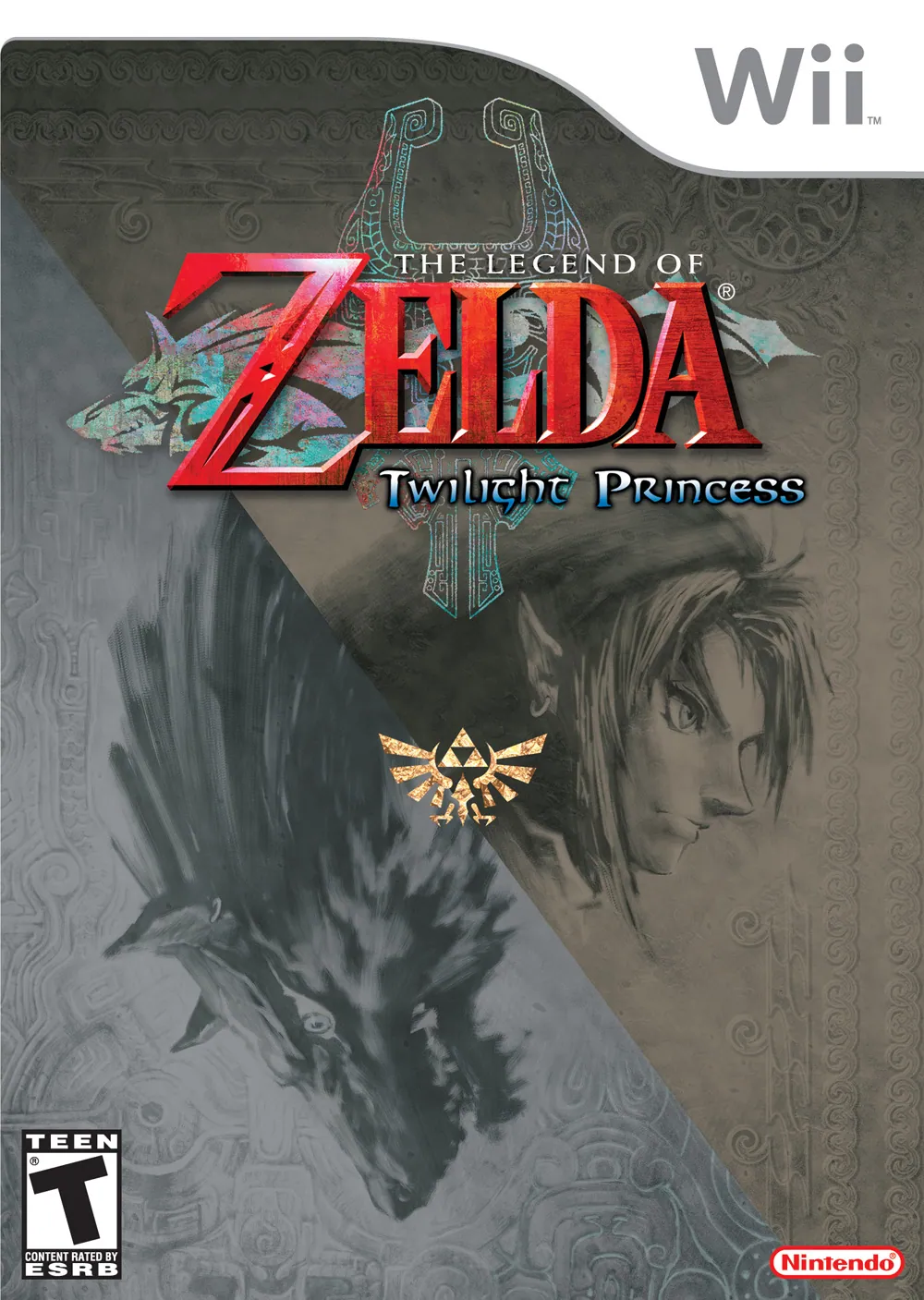 Versión para Wii de The Legend of Zelda: Twilight Princess