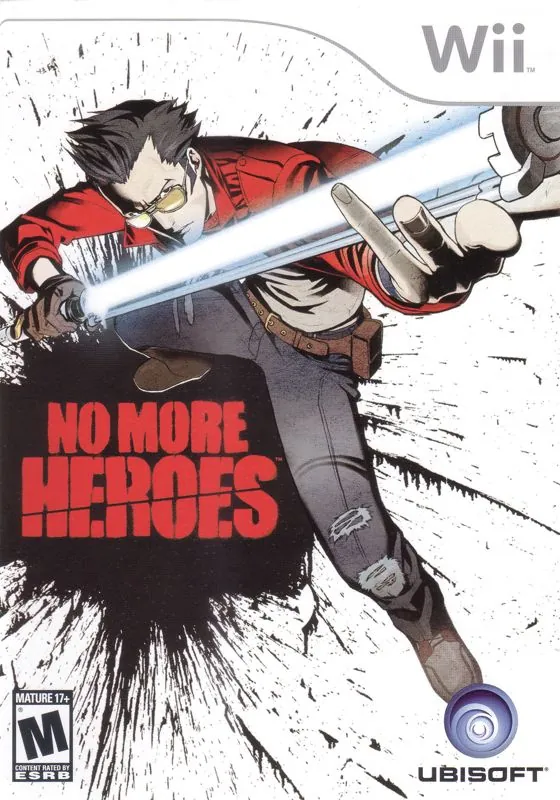 Portada americana de No More Heroes