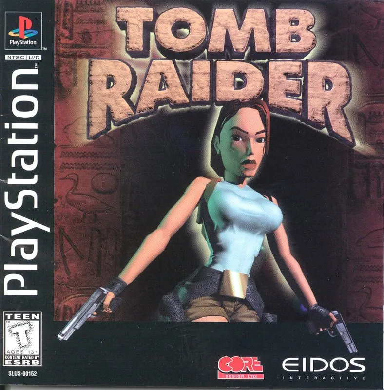 Versión para PS1 de Tomb Raider