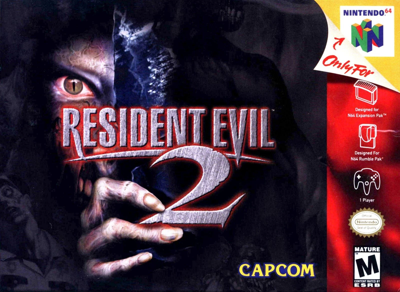 Versión de N64 de Resident Evil 2