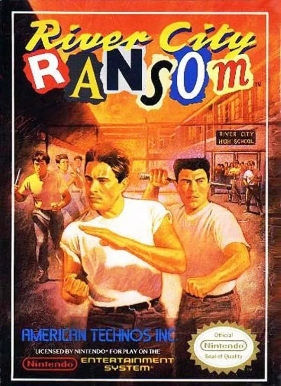 Portada americana de River City Ramson