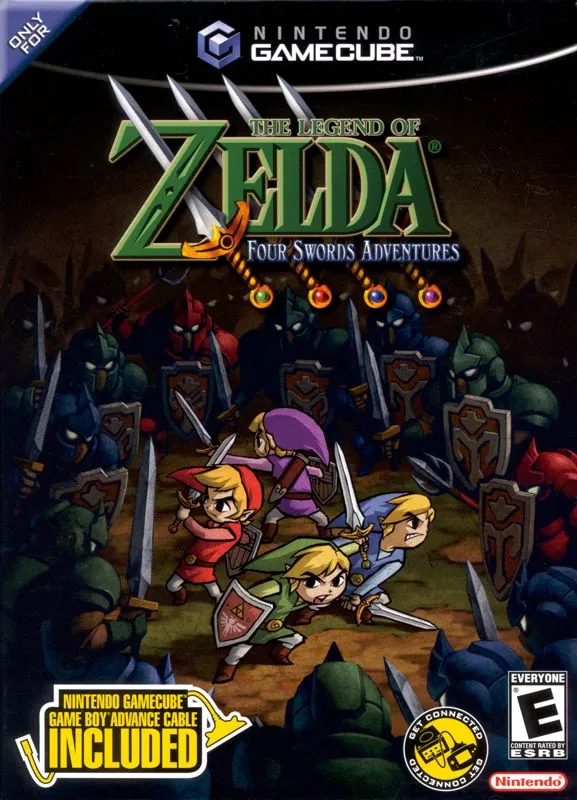 Caja que incluía el cable GCN-GBA