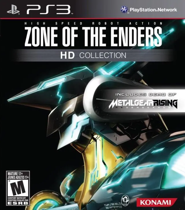 Remaster que incluye ambos Zone of the Enders