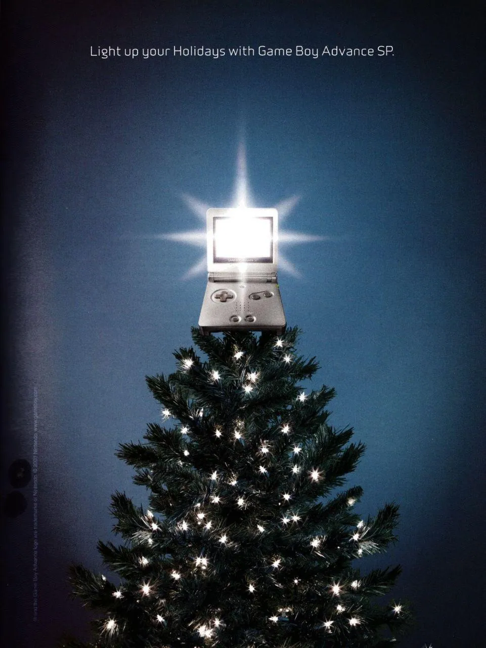 "Ilumina tu Navidad con Game Boy Advance SP"