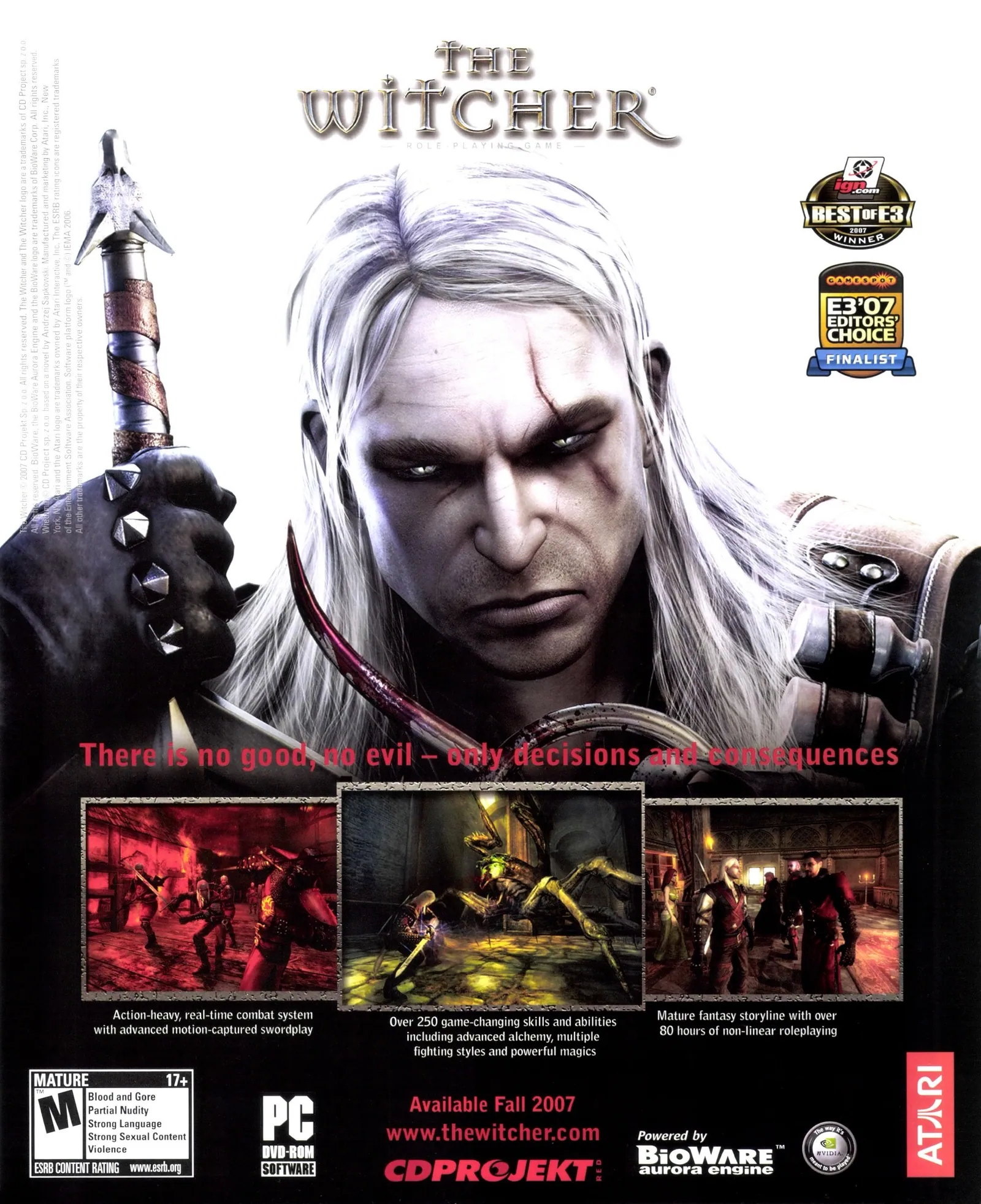 Anuncio gringo de El Sanjuanero, digo, The Witcher