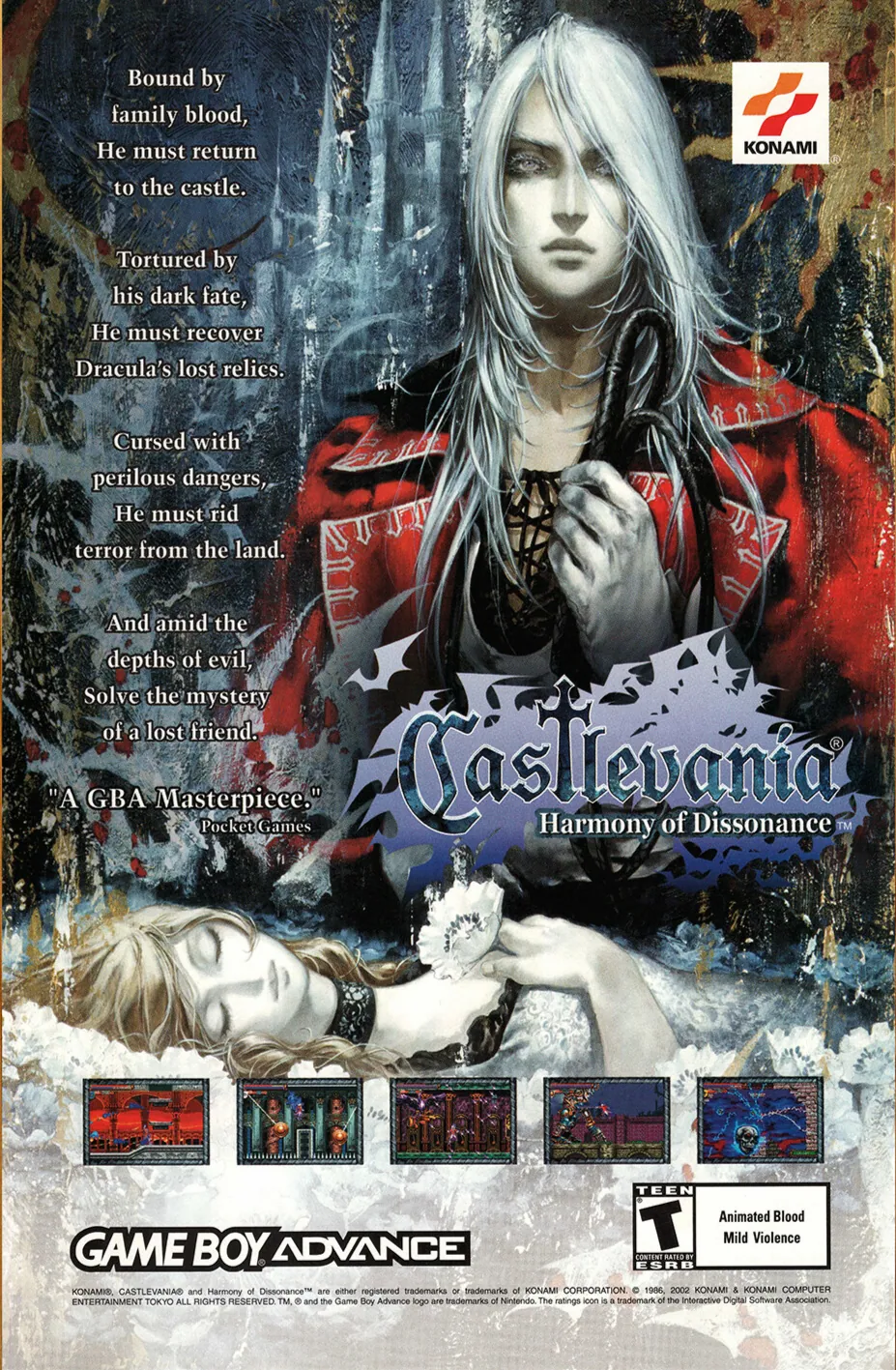 Anuncio de revista estadounidense