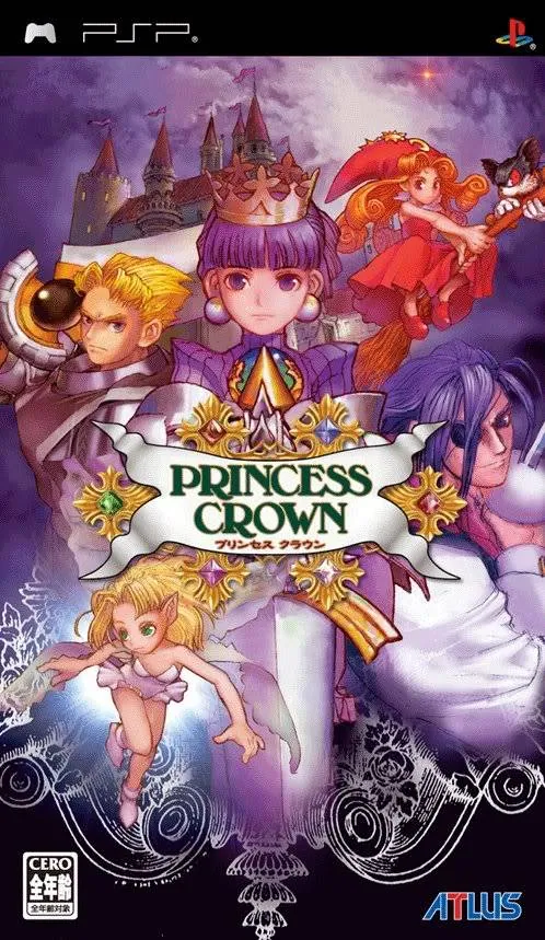 Remaster para PSP de Princess Crown