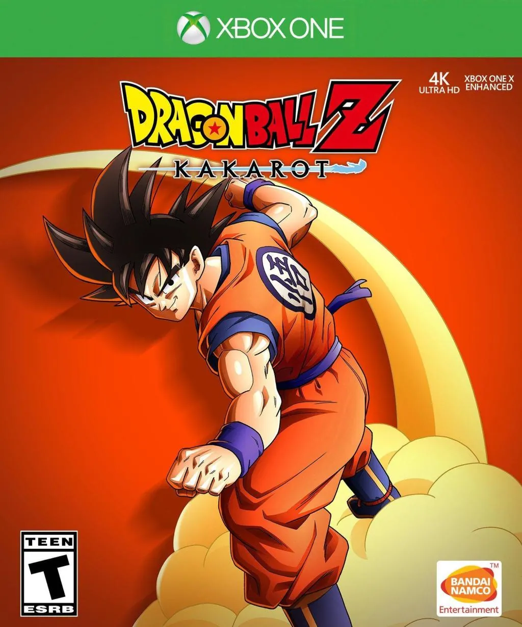 Versión americana de Dragon Ball Z: Kakarot para Xbox One