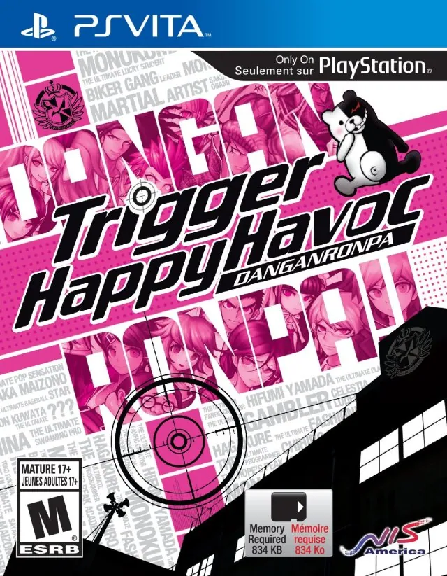 Versión para PS Vita de Danganronpa: Trigger Happy Havoc