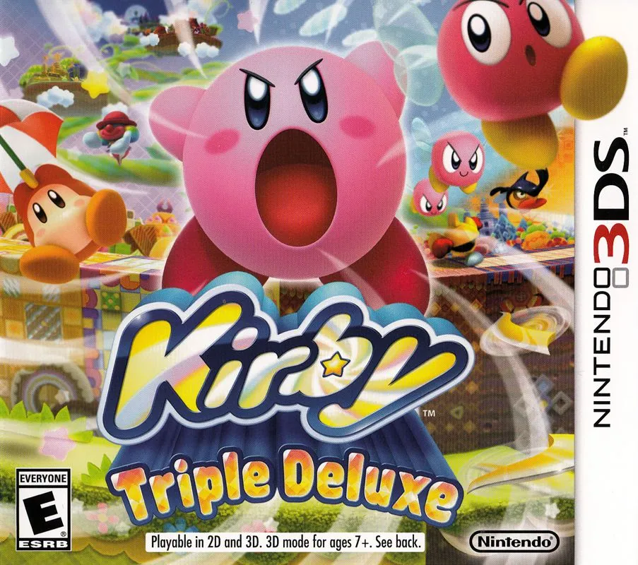 Portada americana con Kirby quilla'o