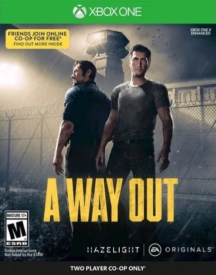 Versión para XB1 de A Way Out