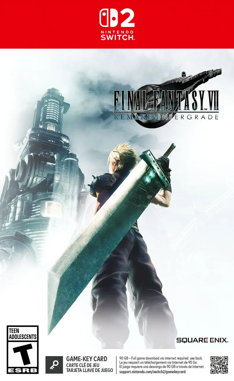 Final Fantasy VII Remake salió con Intergrade para más plataformas