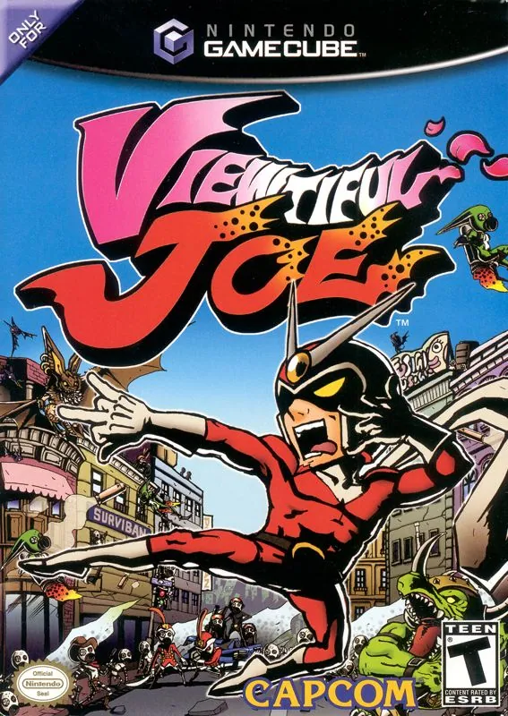 Portada americana para GameCube