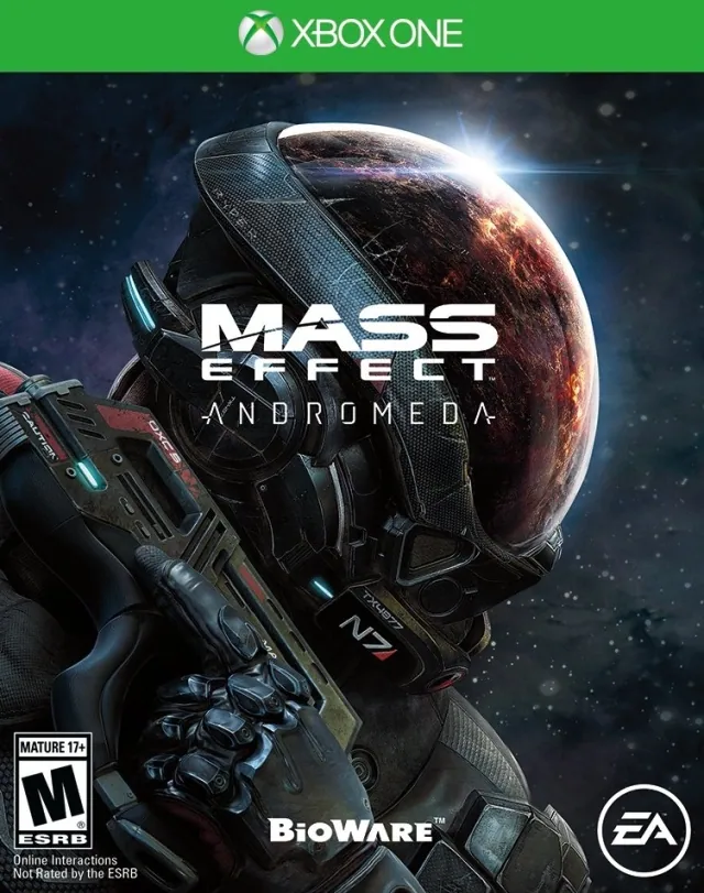 Versión para XB1 de Mass Effect: Andromeda
