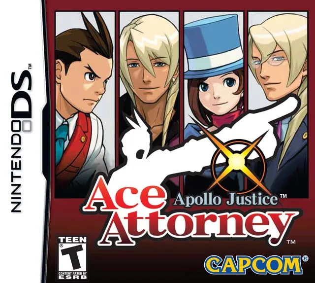 Portada americana de Apollo Justice: Ace Attorney