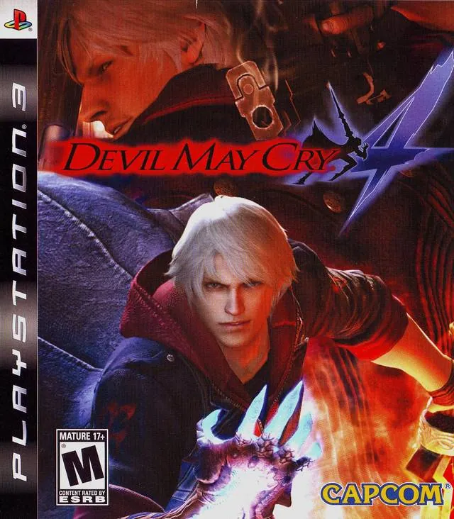 Versión americana para PS3 de Devil May Cry 4