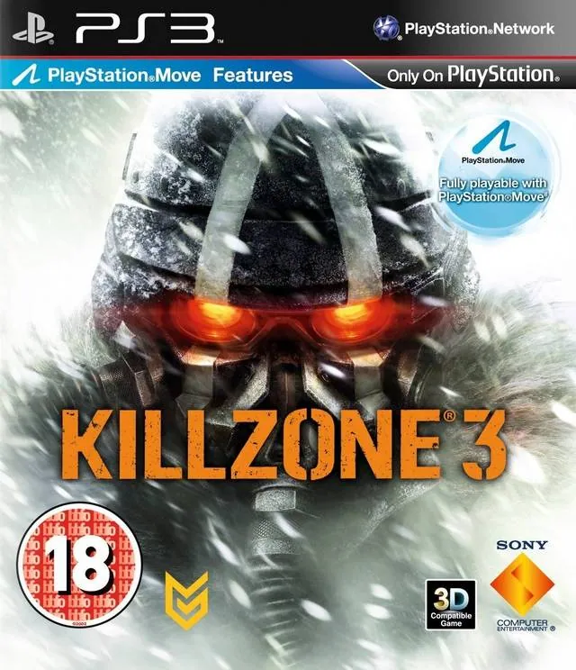 Portada británica de Killzone 3