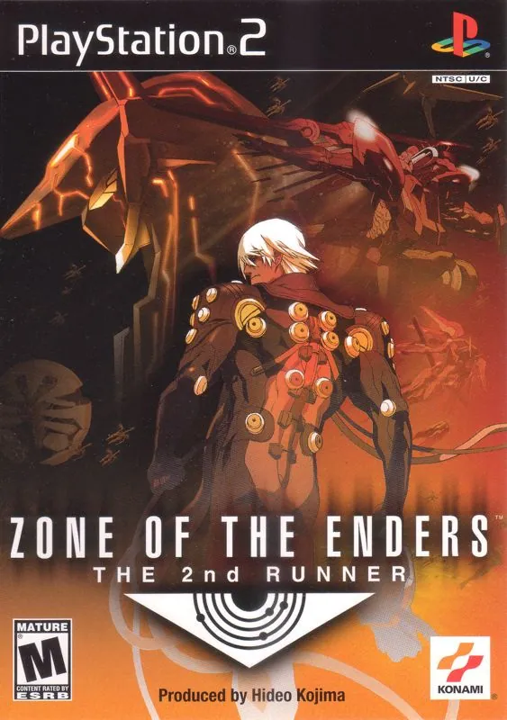 Portada americana de Zone of the Enders: The 2nd Runner