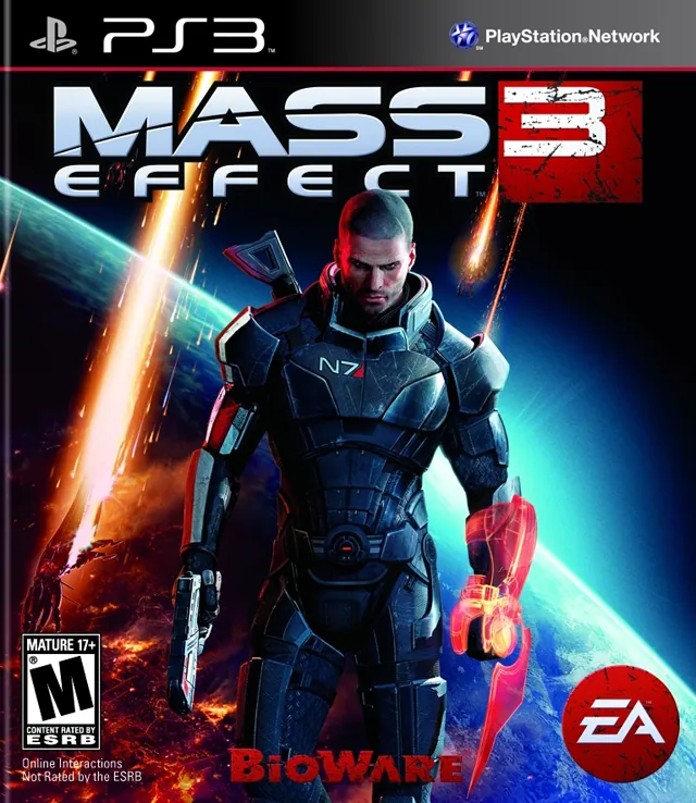Versión para PS3 de Mass Effect 3