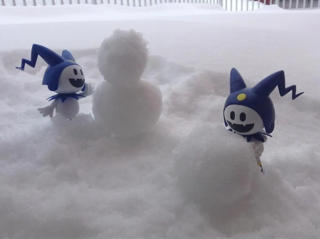 Jack Frost, la mascota de Atlus