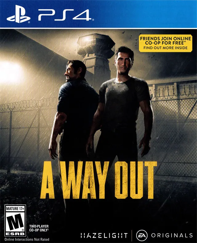 Versión para PS4 de A Way Out