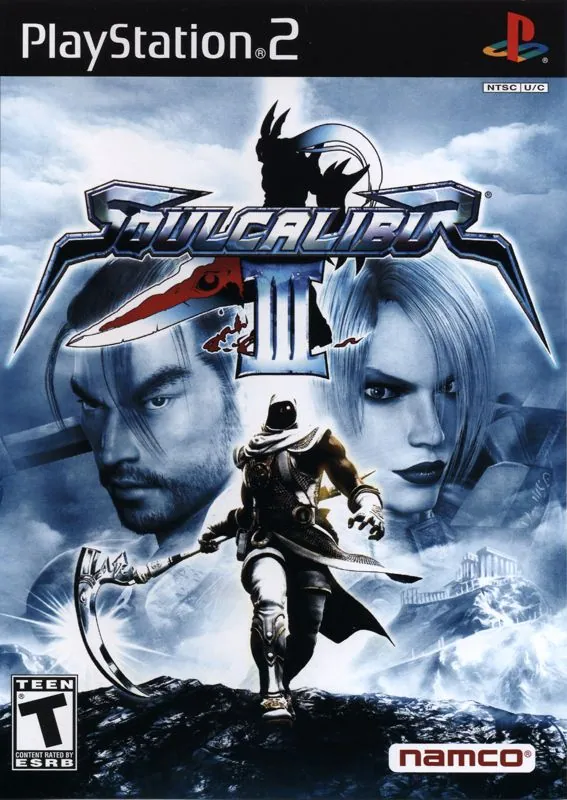 Portada americana de SoulCalibur III
