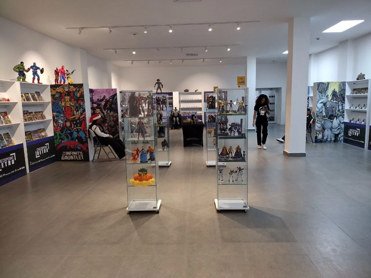 La cultura pop invadió el Museo Nacional de Historia y Geografía