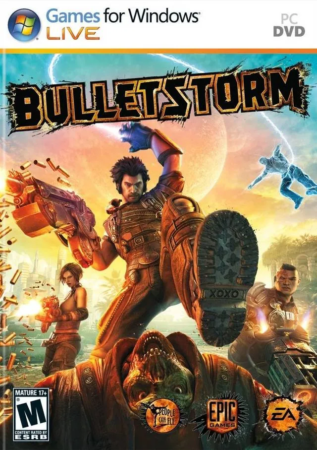 Versión para PC de BulletStorm