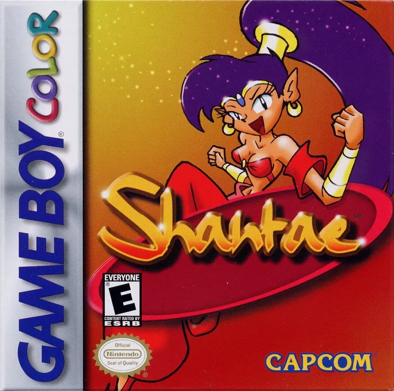 Portada americana, lanzado por Capcom