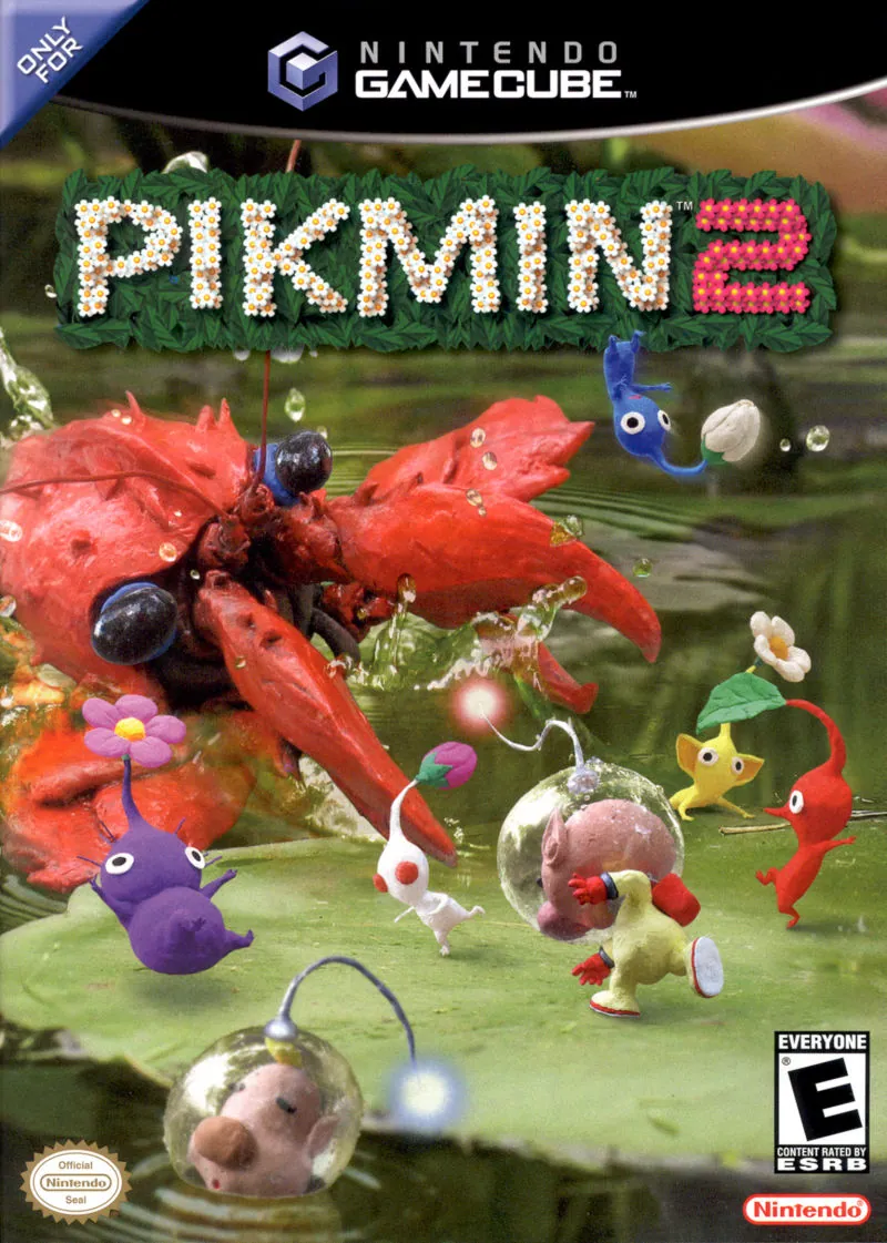 Portada gringa del 2do juego de jardinería