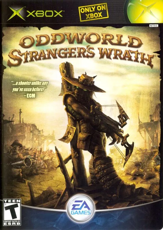 Versión americana de Oddworld: Stranger’s Wrath