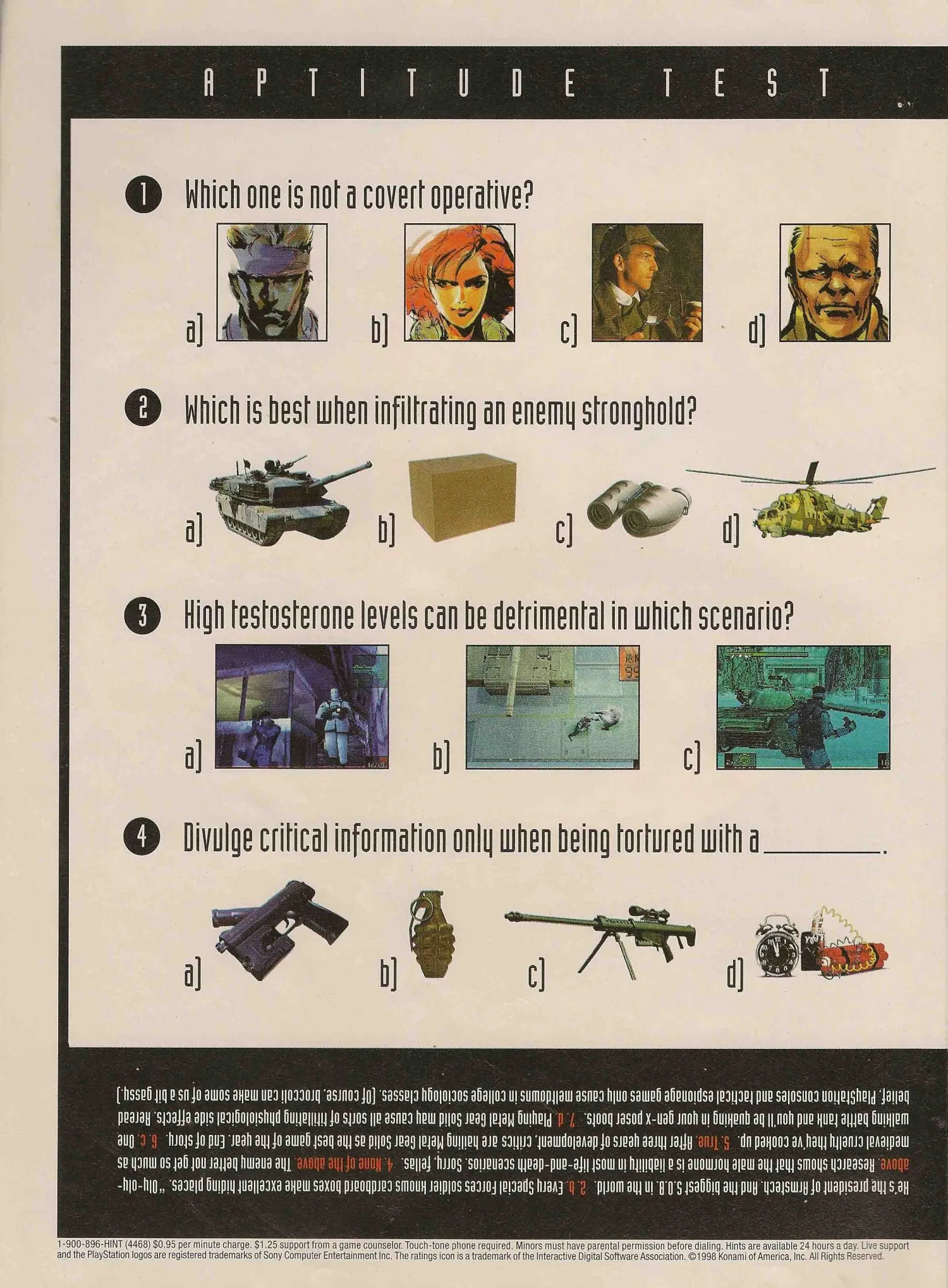 Anuncio de revista