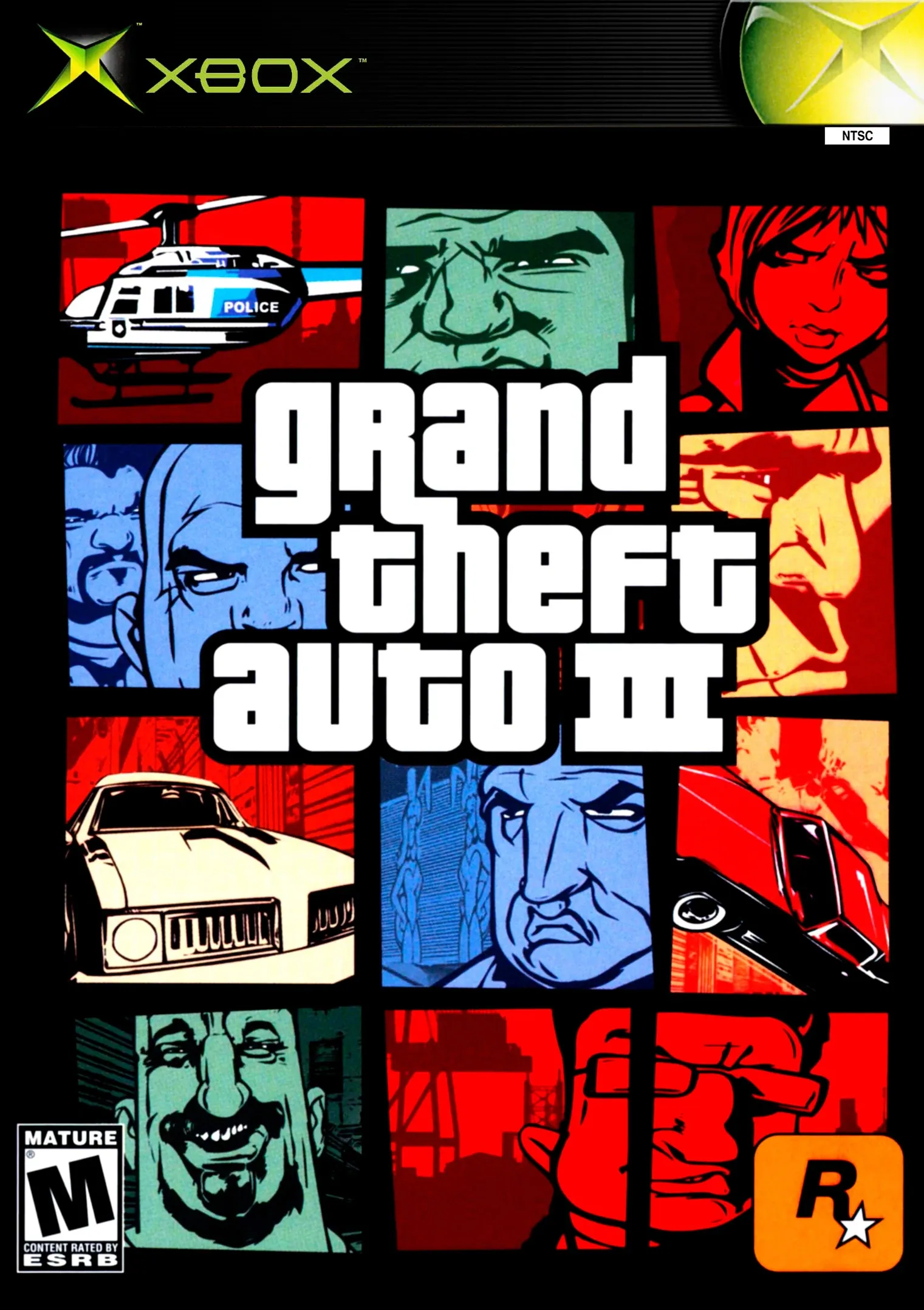 Versión de Grand Theft Auto III para Xbox