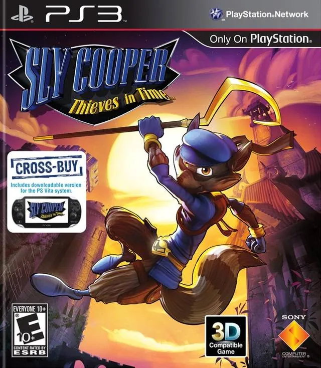 Versión para PS3 de Sly Cooper: Thieves in Time