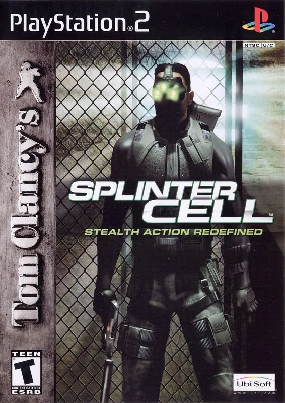 Versión para PlayStation 2 de Tom Clancy's Splinter Cell